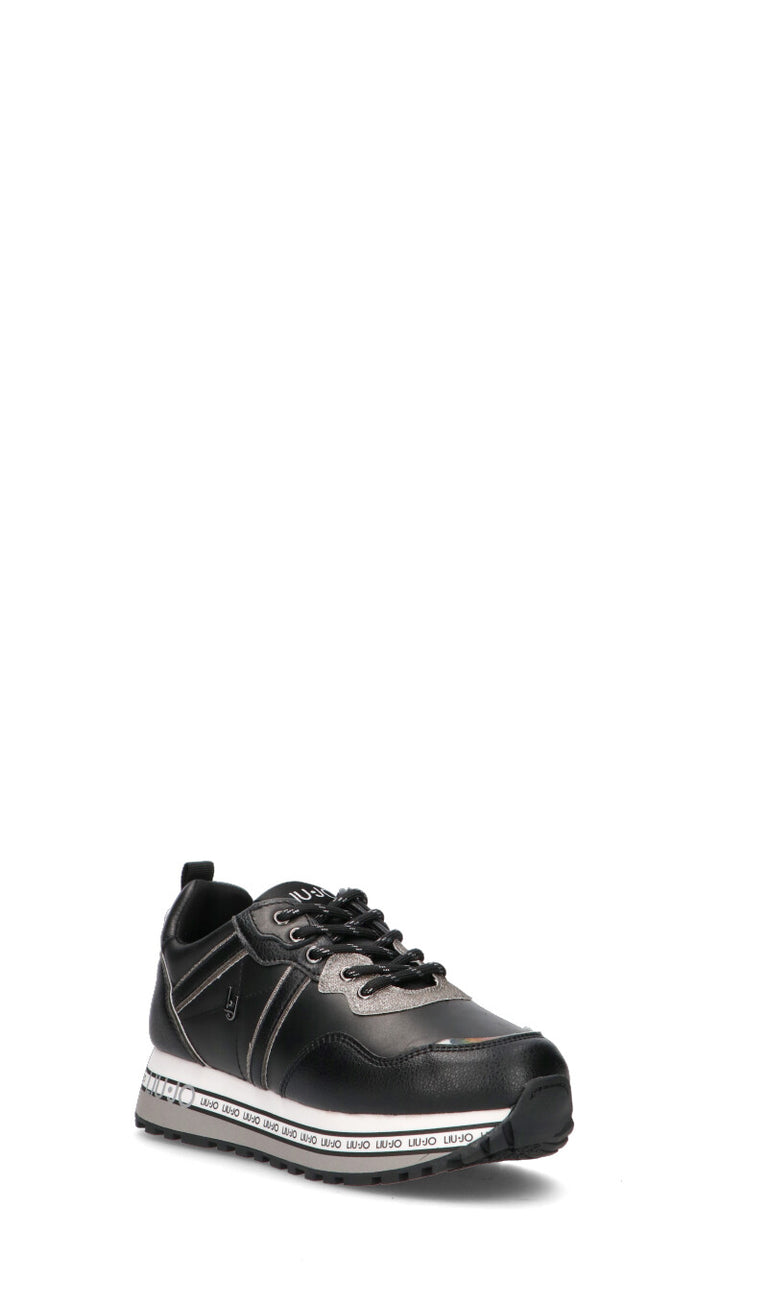 LIU JO Sneaker bimba nera in pelle