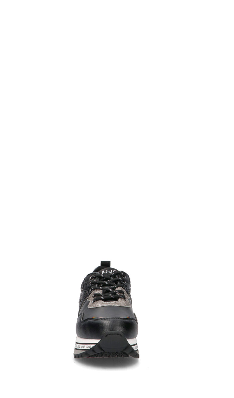 LIU JO Sneaker bimba nera in pelle