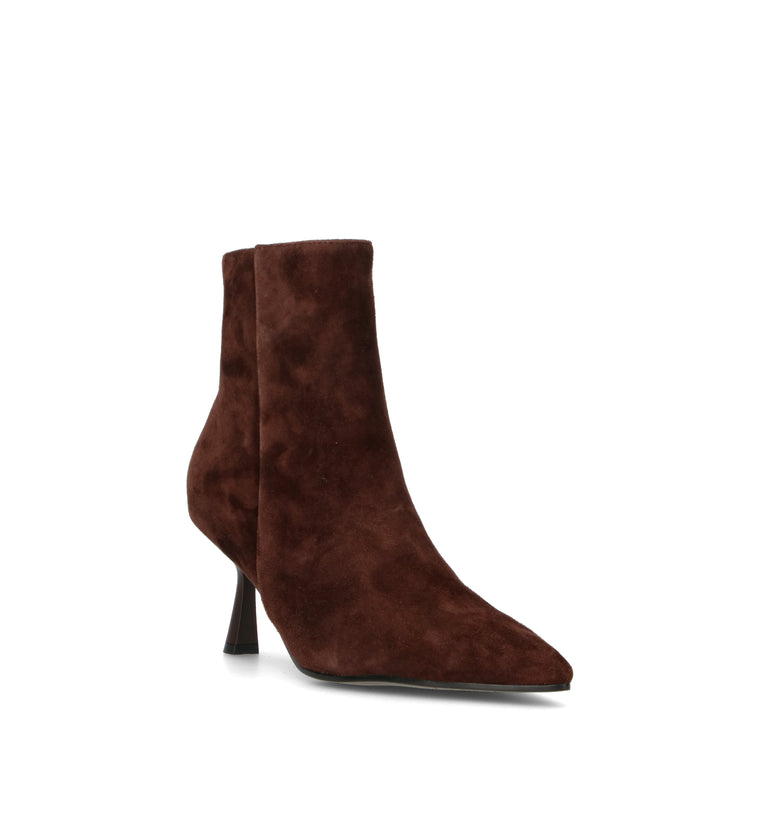 BIBI LOU Tronchetto donna marrone in suede