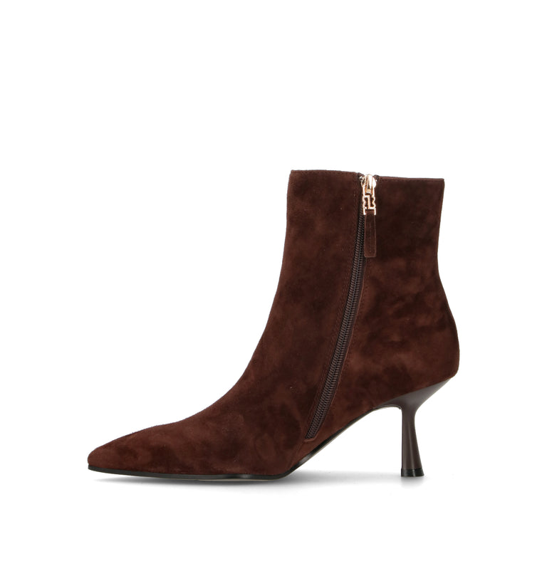 BIBI LOU Tronchetto donna marrone in suede
