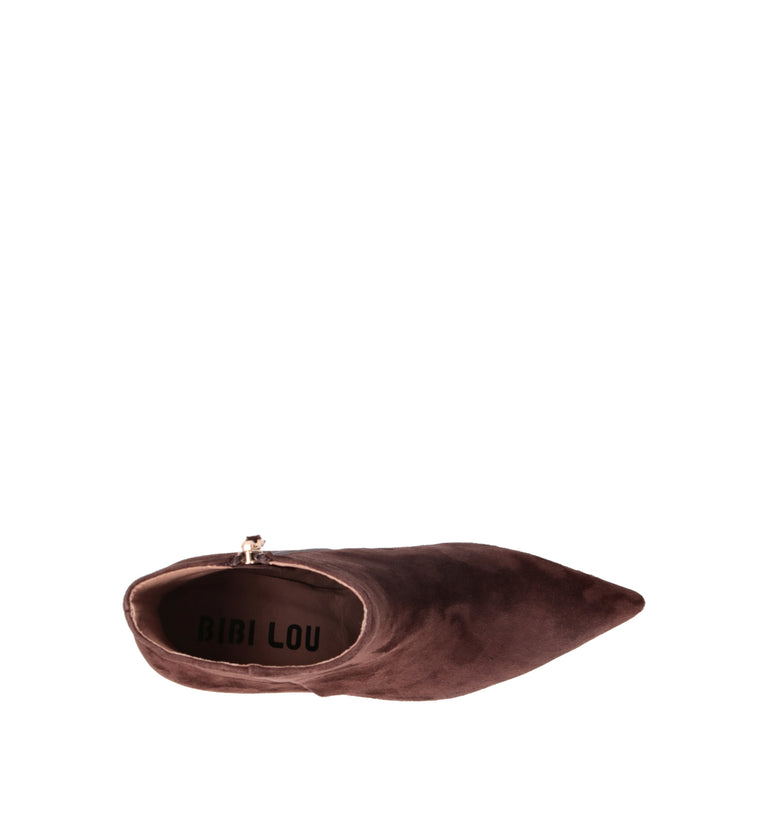 BIBI LOU Tronchetto donna marrone in suede