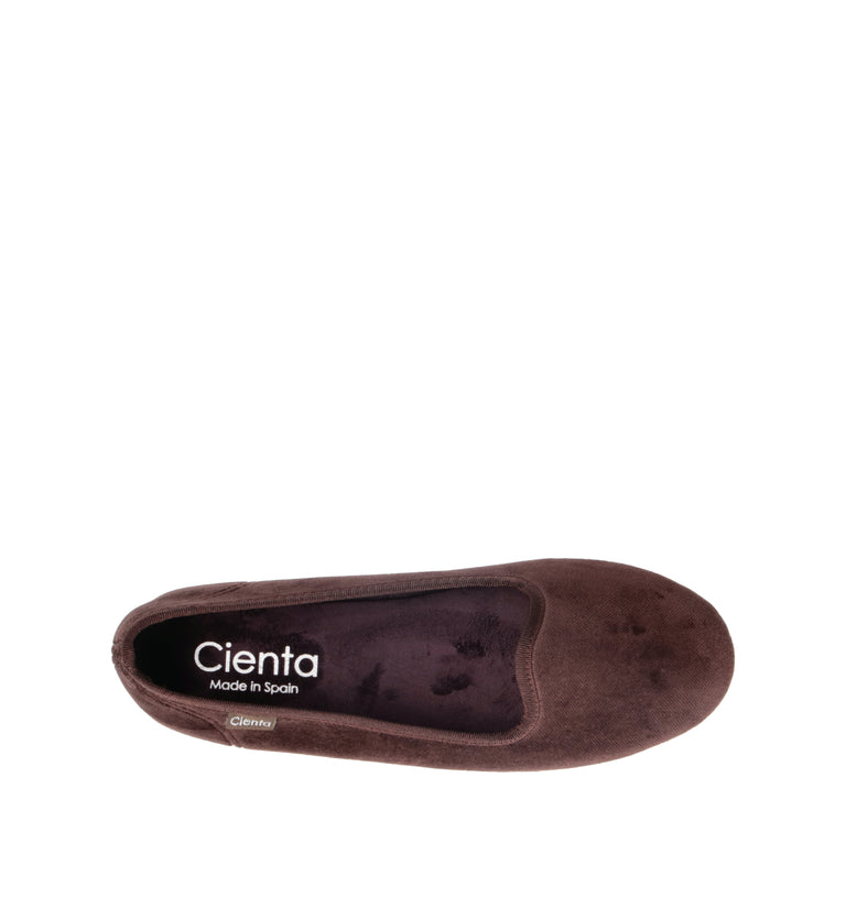 CIENTA Friulana donna marrone