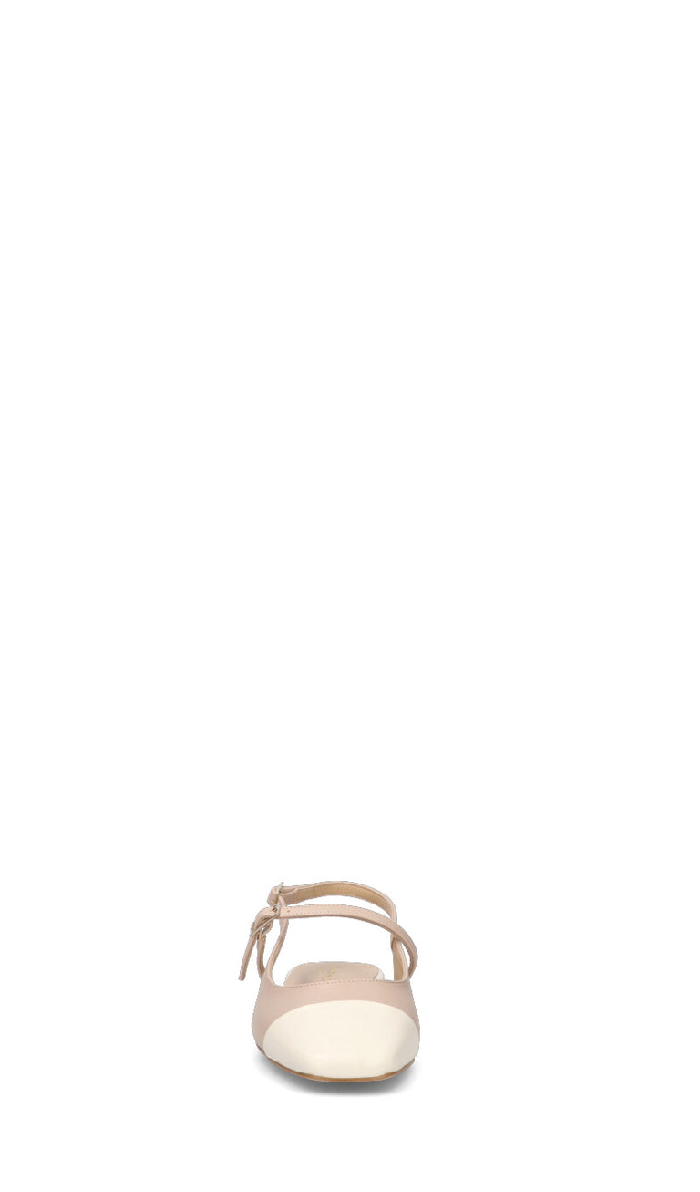REBECCA VAN DIK Slingback donna beige