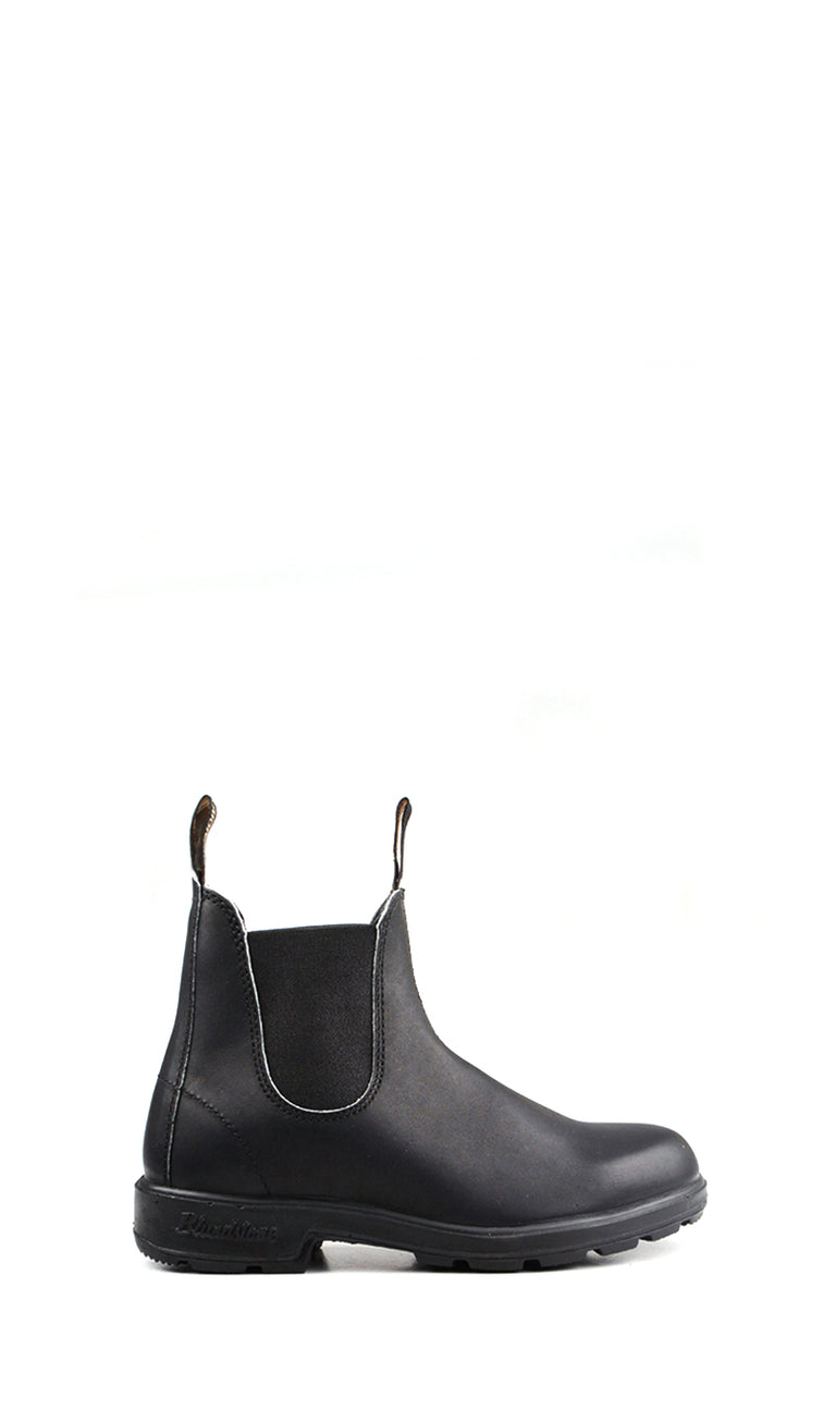 BLUNDSTONE Tronchetto uomo nero in pelle