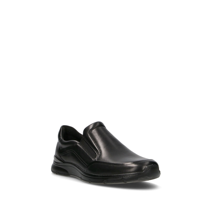 ECCO Mocassino uomo nero in pelle