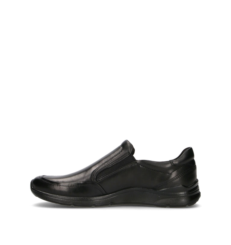 ECCO Mocassino uomo nero in pelle