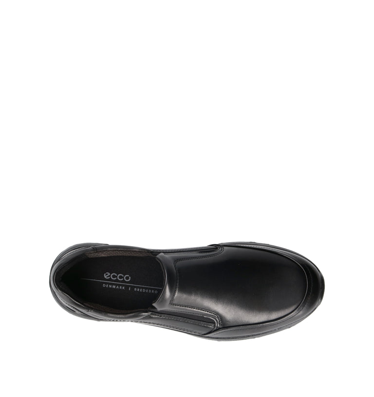 ECCO Mocassino uomo nero in pelle