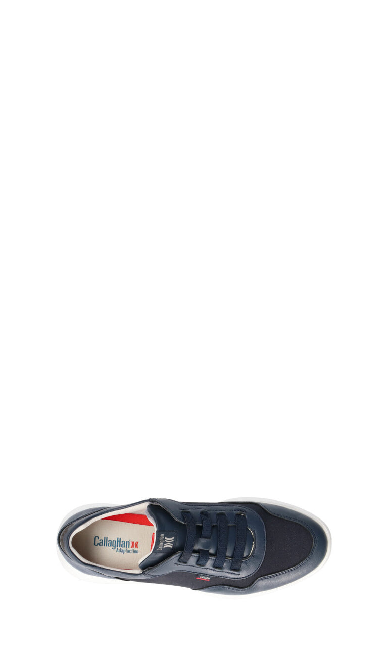 CALLAGHAN Sneaker donna blu in pelle
