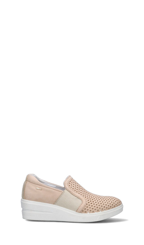 IGI&CO Sneaker donna beige