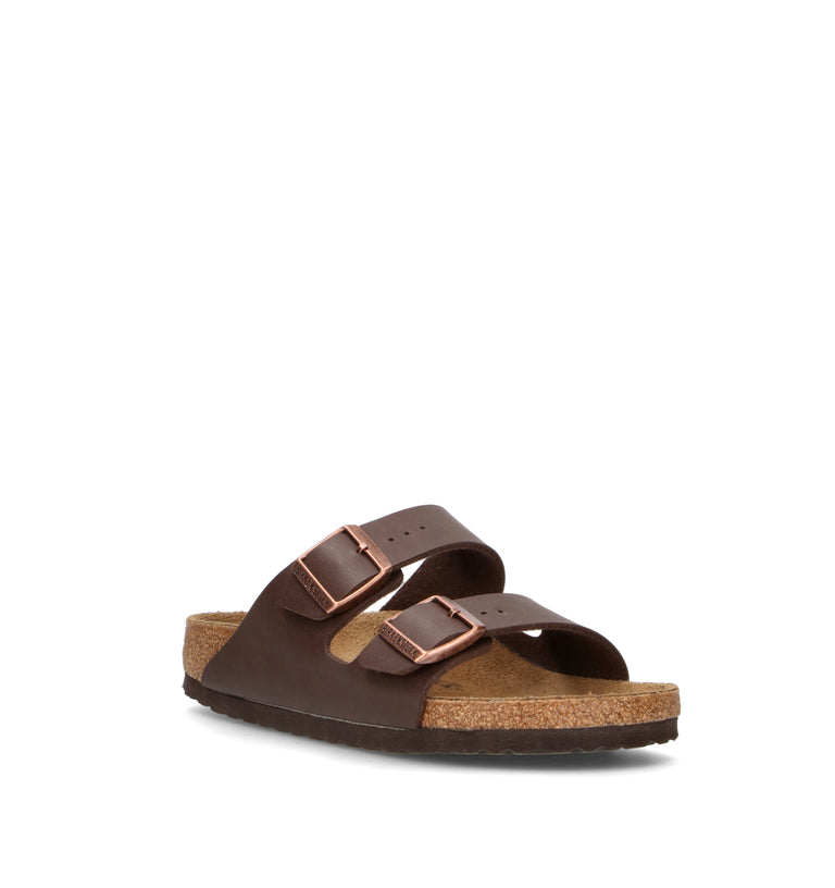 BIRKENSTOCK ARIZONA Ciabatta donna marrone