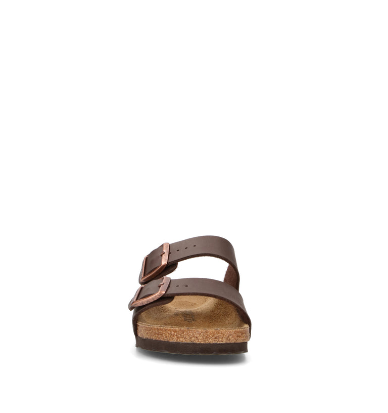 BIRKENSTOCK ARIZONA Ciabatta donna marrone