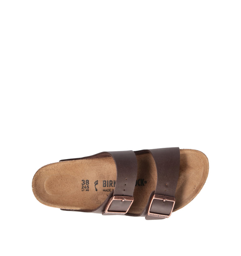 BIRKENSTOCK ARIZONA Ciabatta donna marrone