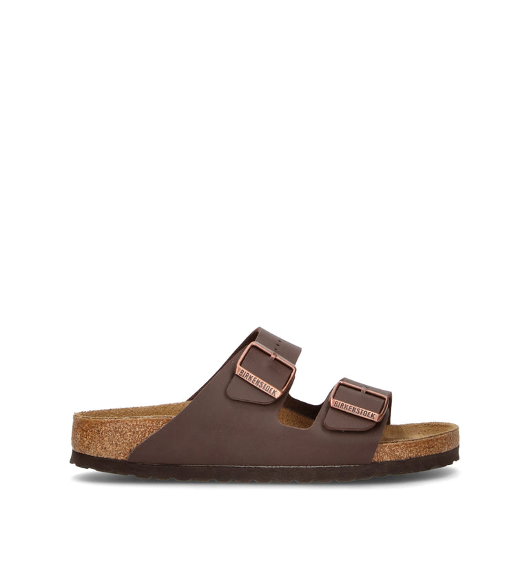 BIRKENSTOCK ARIZONA Ciabatta donna marrone