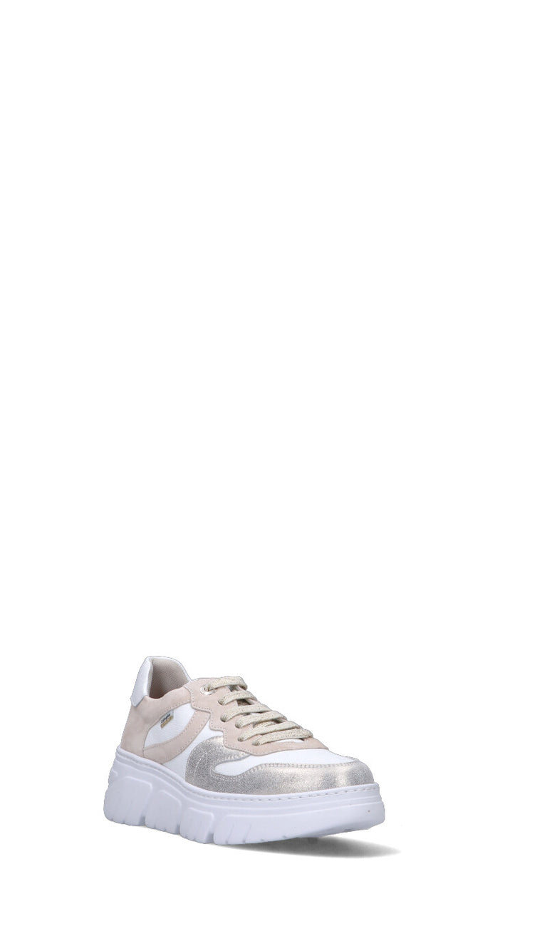 CALLAGHAN Sneaker donna bianca in pelle