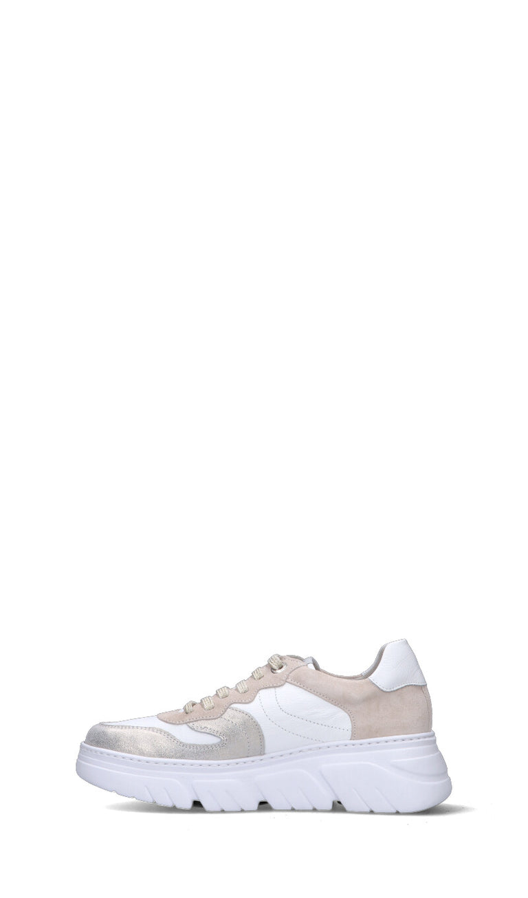 CALLAGHAN Sneaker donna bianca in pelle