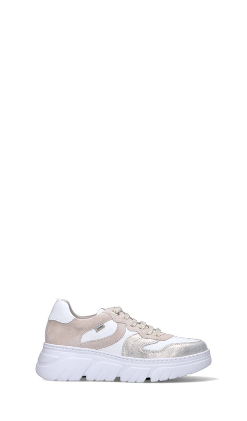 CALLAGHAN Sneaker donna bianca in pelle