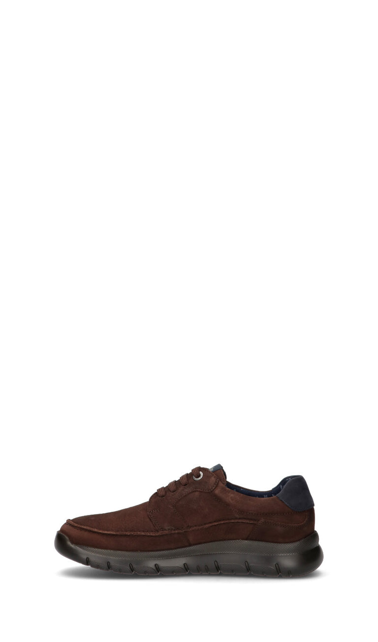 CALLAGHAN Sneaker uomo marrone in nabuk