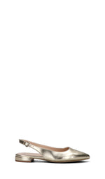 REBECCA VAN DIK Slingback donna oro