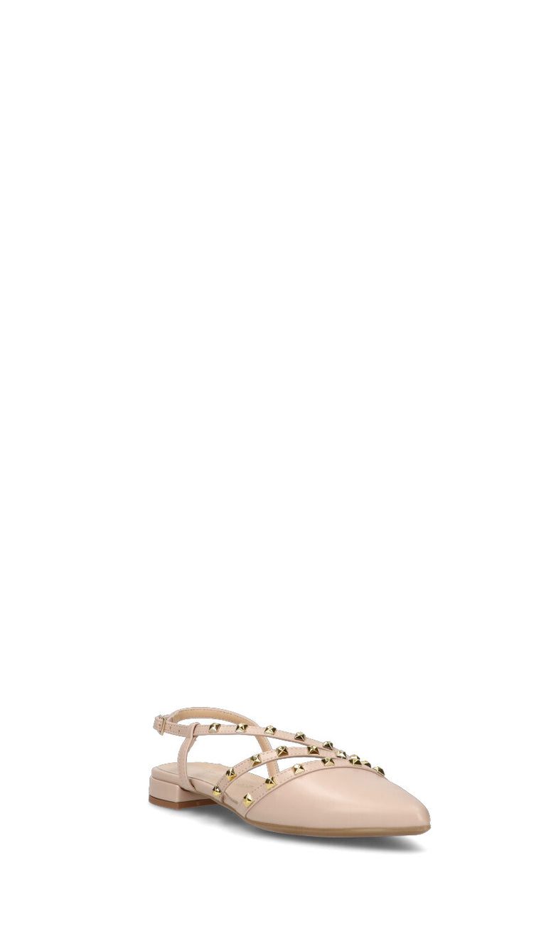 REBECCA VAN DIK Slingback donna nude