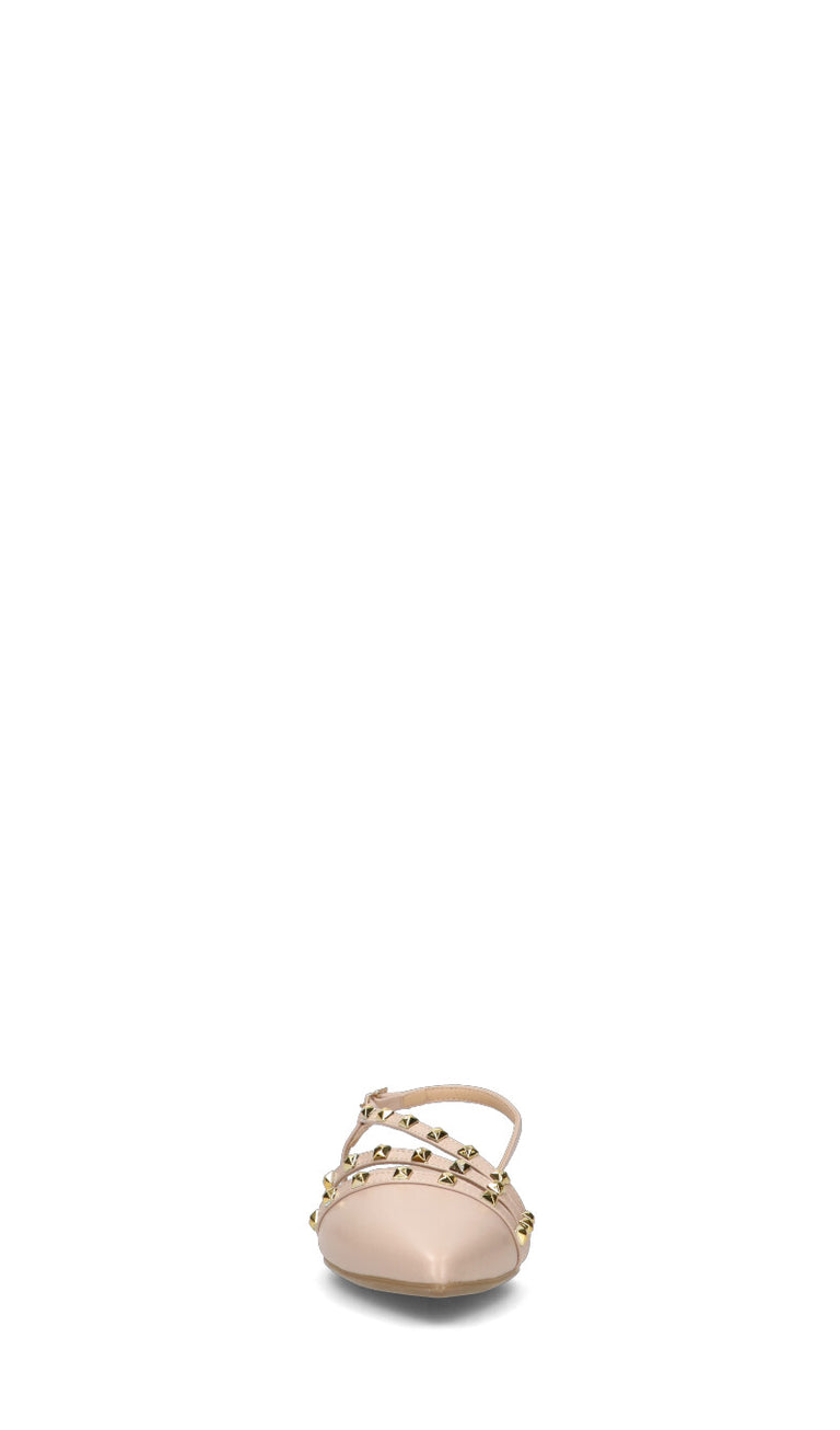 REBECCA VAN DIK Slingback donna nude