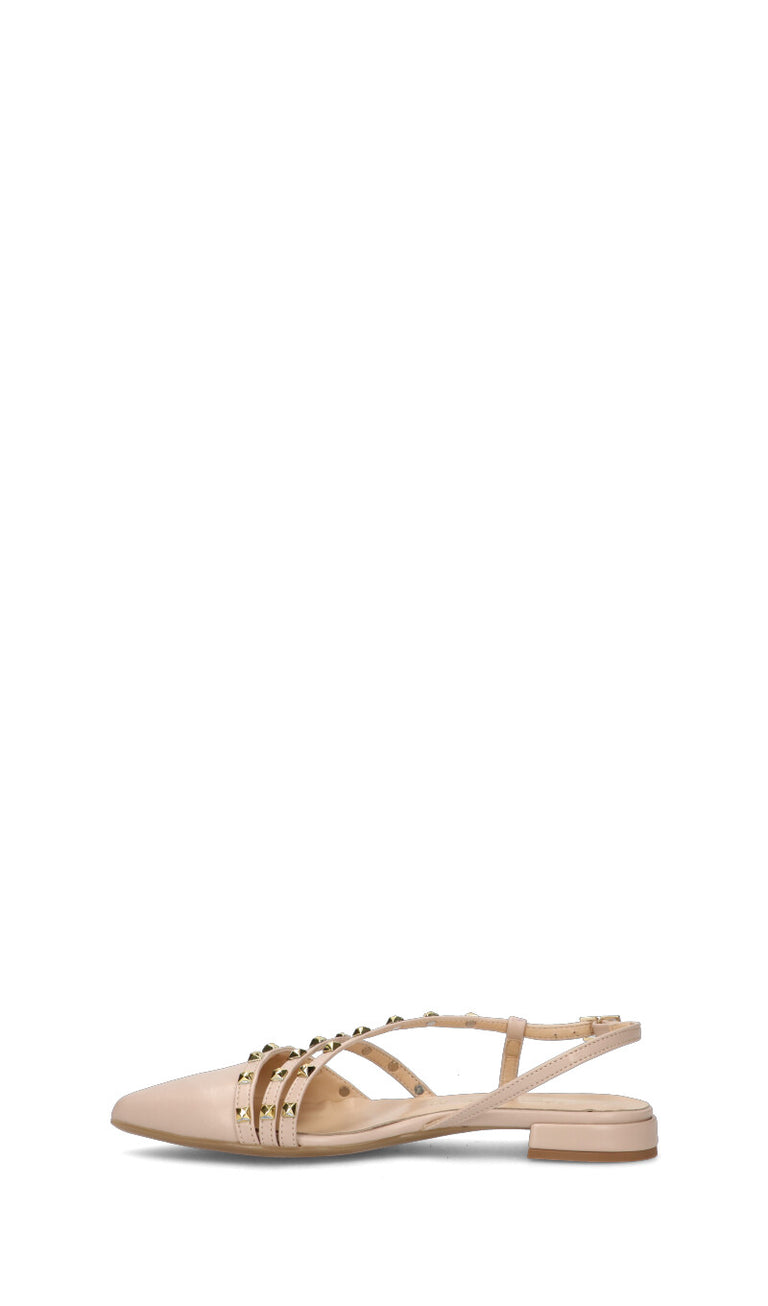 REBECCA VAN DIK Slingback donna nude