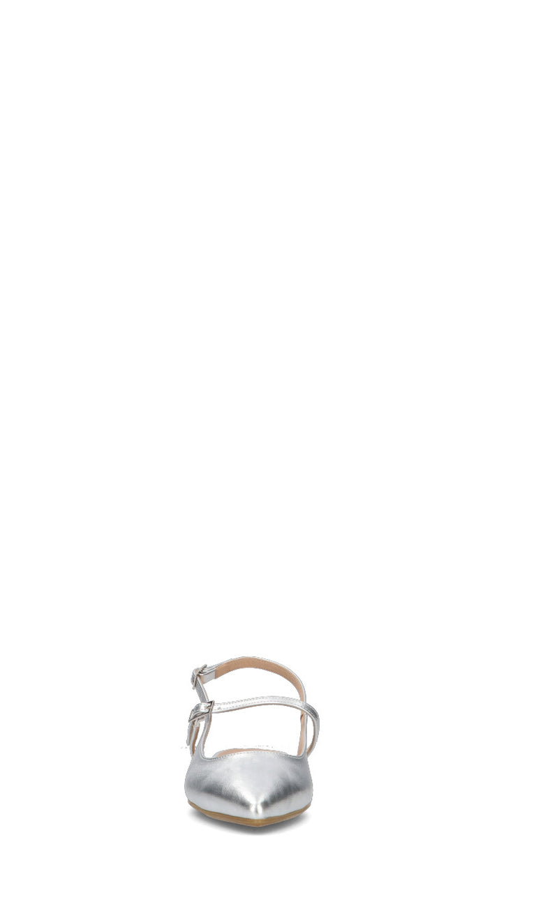 REBECCA VAN DIK Slingback donna argento