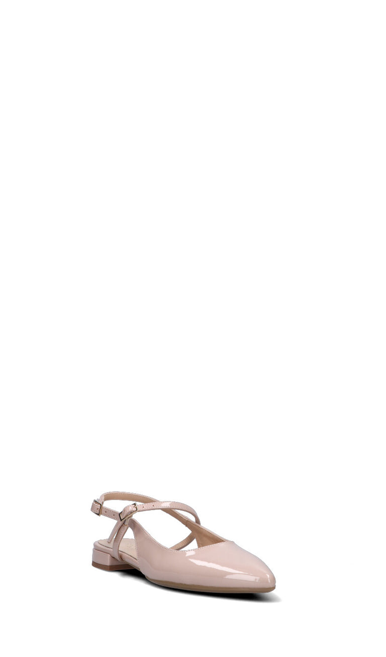 REBECCA VAN DIK Slingback donna nude