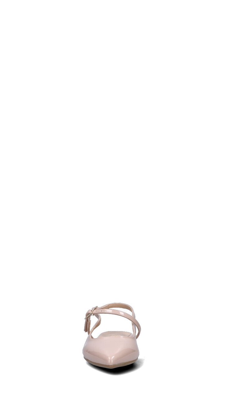 REBECCA VAN DIK Slingback donna nude