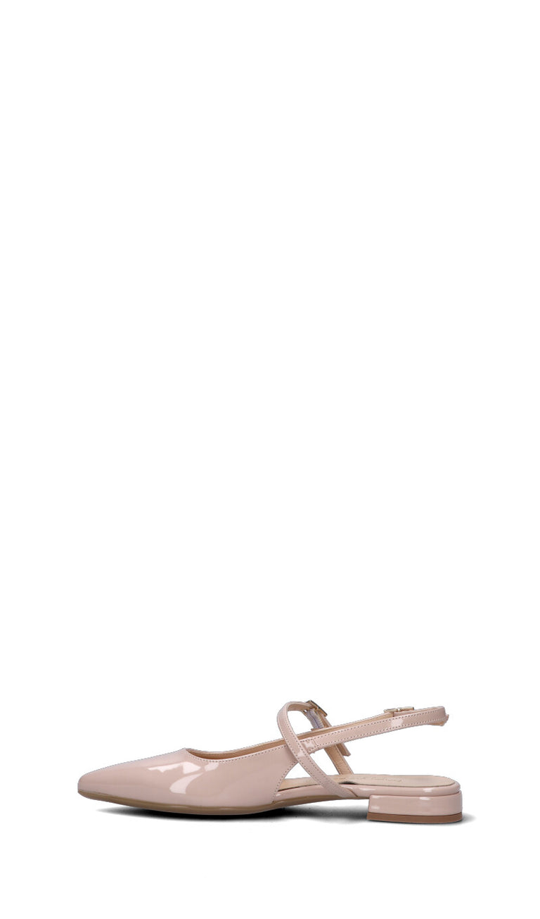 REBECCA VAN DIK Slingback donna nude