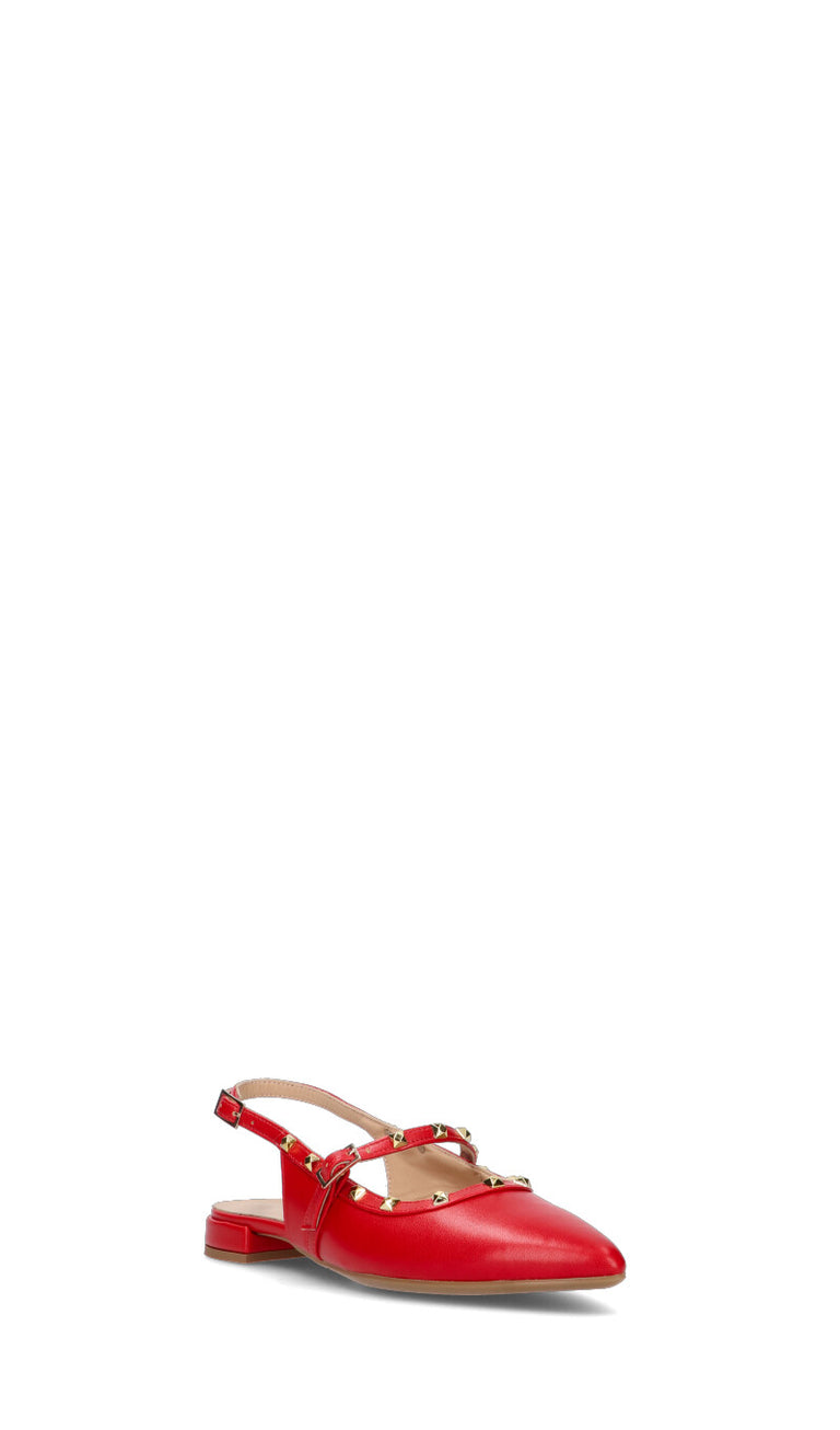 REBECCA VAN DIK Slingback donna rossa