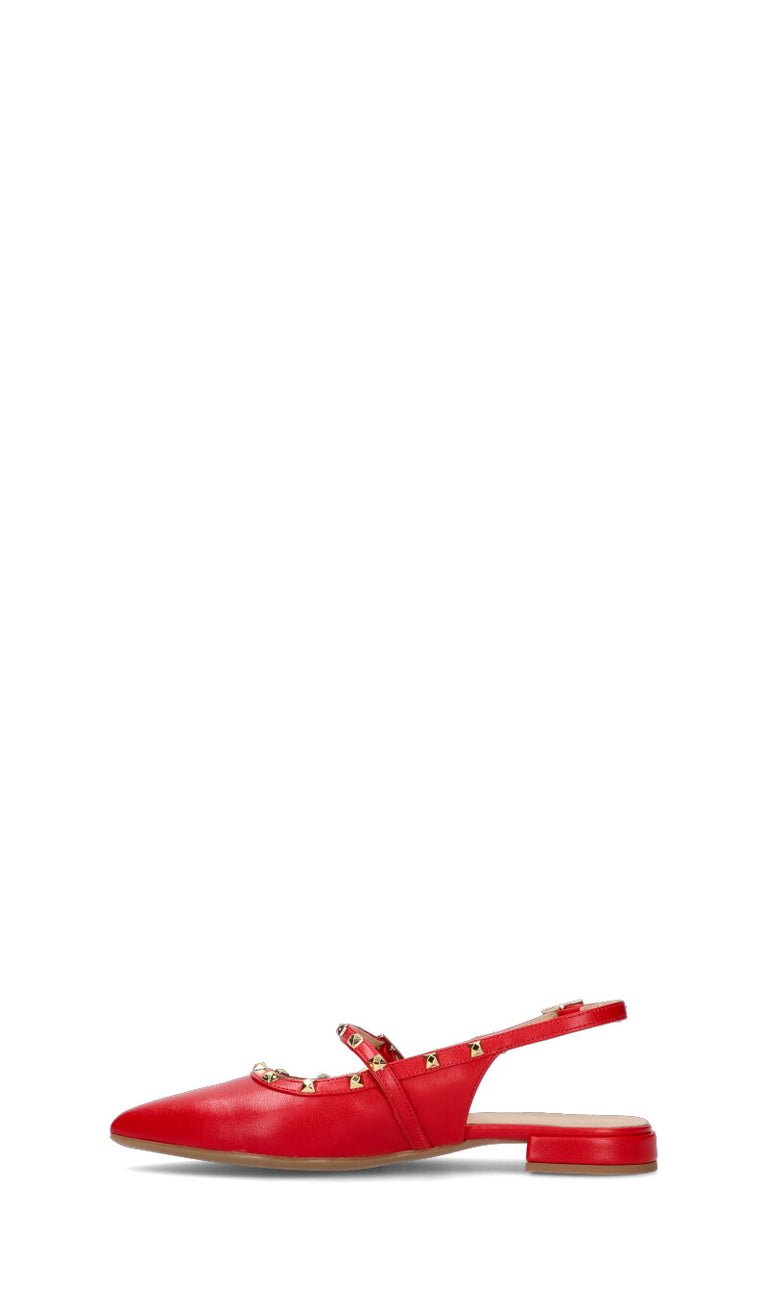 REBECCA VAN DIK Slingback donna rossa