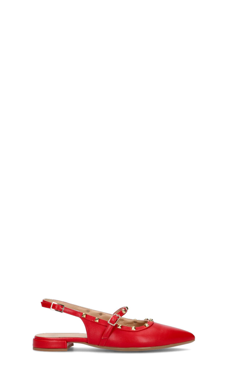 REBECCA VAN DIK Slingback donna rossa