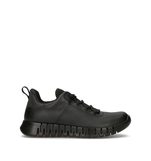 ECCO Sneaker uomo nera in gore-tex