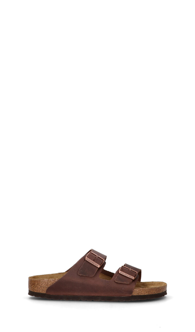 BIRKENSTOCK ARIZONA BS Ciabatta uomo marrone in pelle