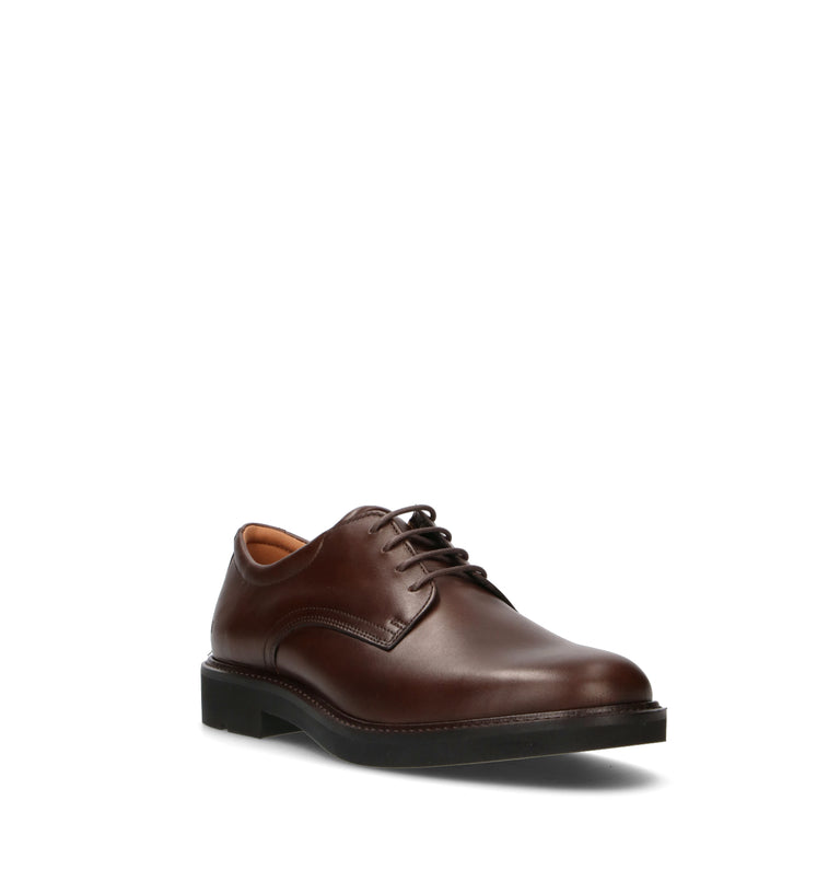 ECCO Stringata uomo marrone in pelle