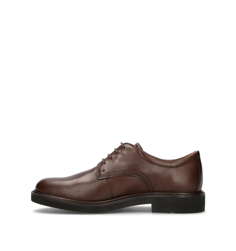 ECCO Stringata uomo marrone in pelle