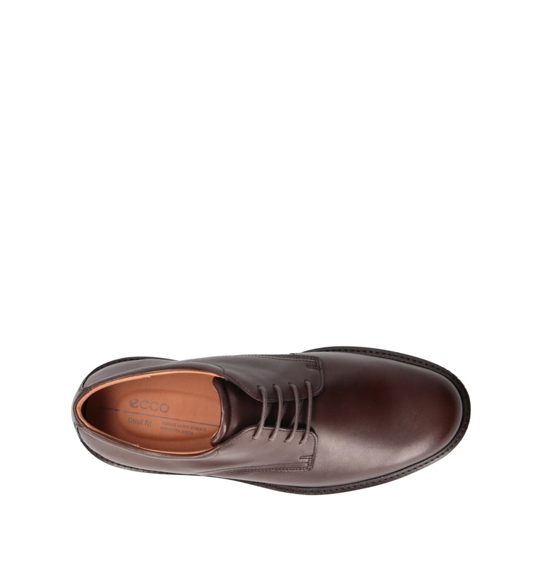 ECCO Stringata uomo marrone in pelle