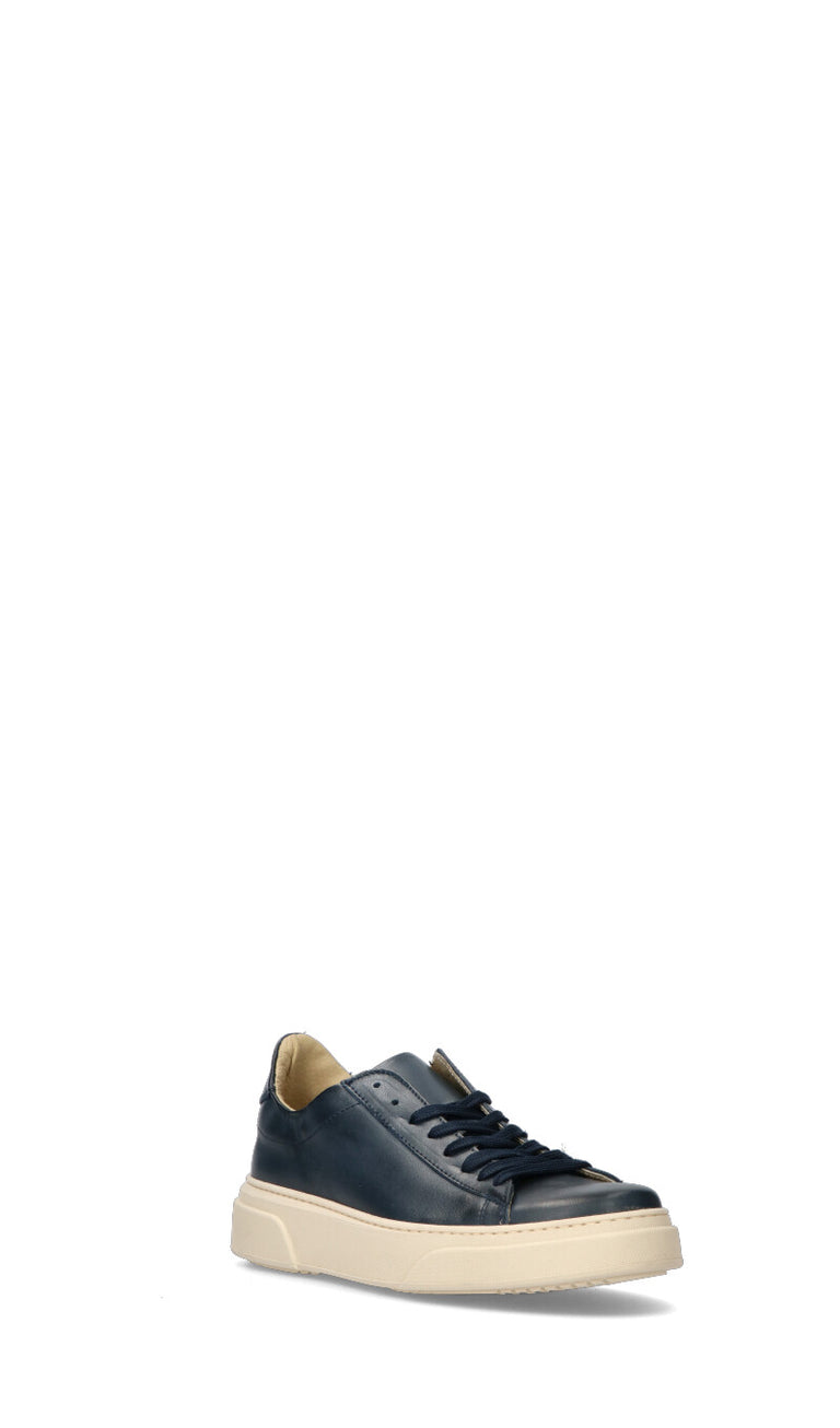 OTTANT8,6 Sneaker uomo blu in pelle