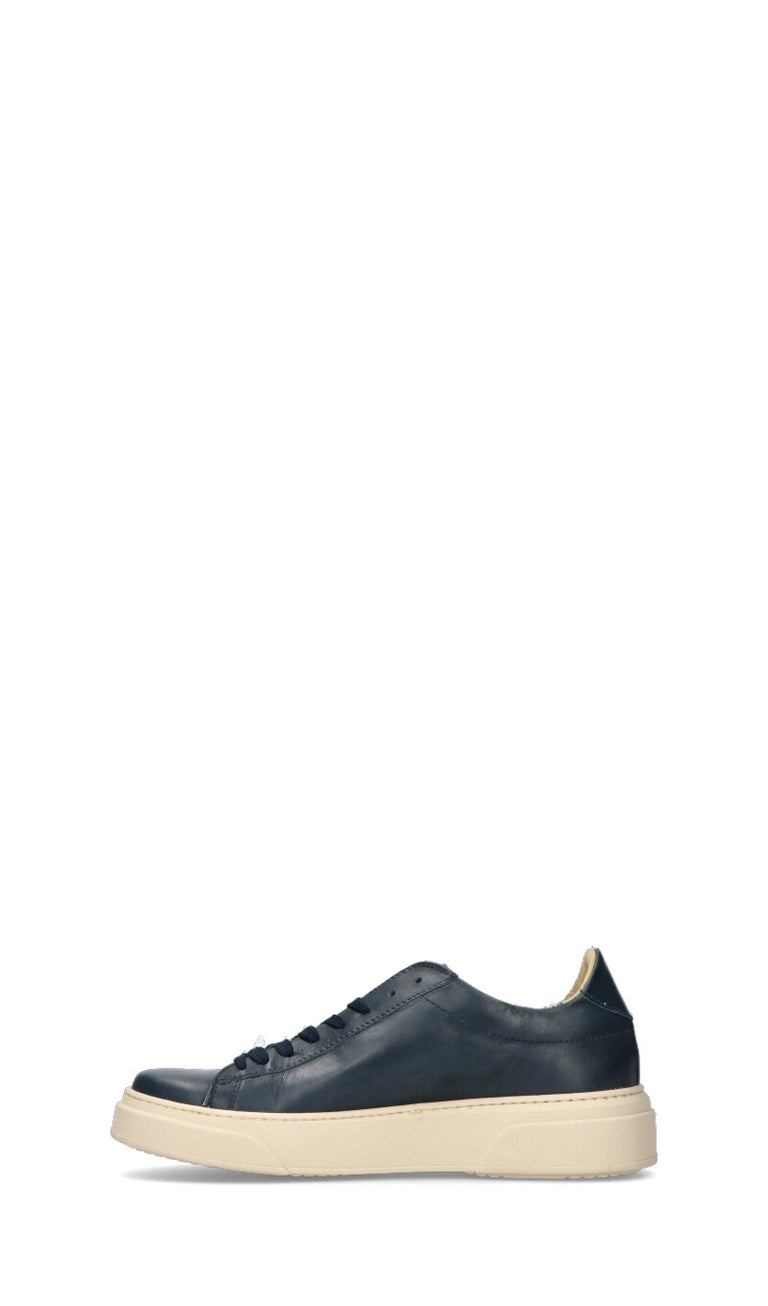 OTTANT8,6 Sneaker uomo blu in pelle