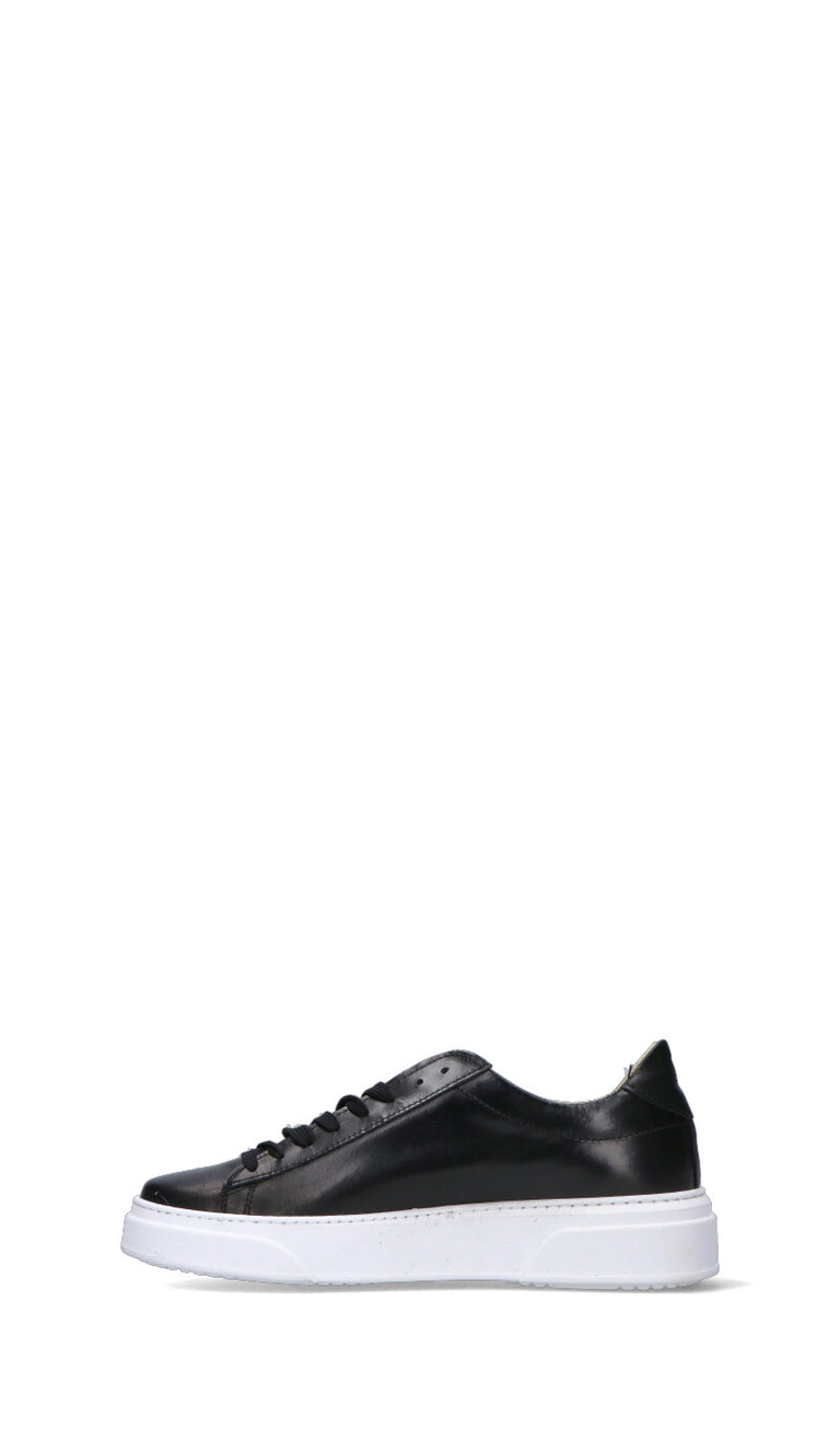 OTTANT8,6 Sneaker uomo nera in pelle