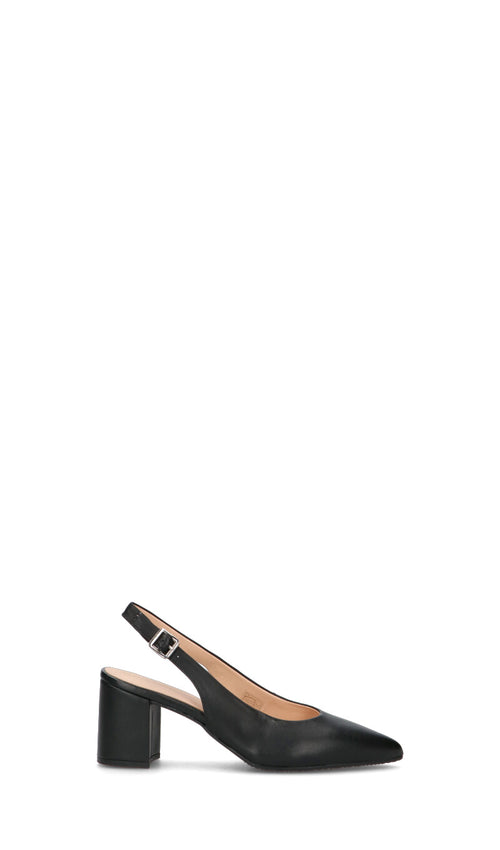ROBERTA GINEPRI Slingback donna nera