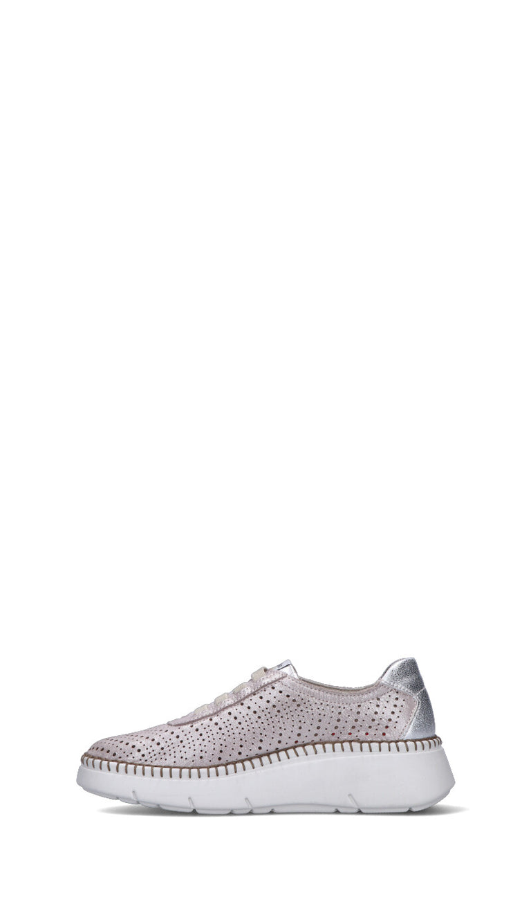 CALLAGHAN Sneaker donna grigia in pelle