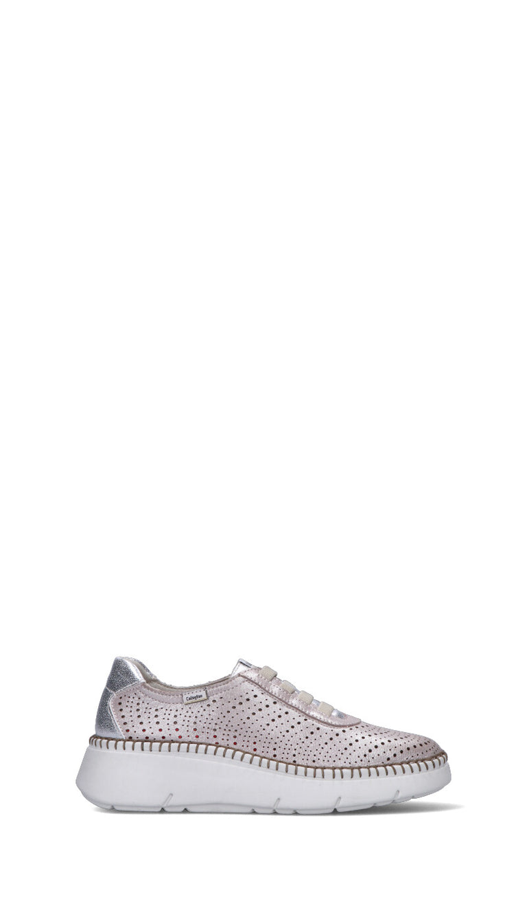 CALLAGHAN Sneaker donna grigia in pelle