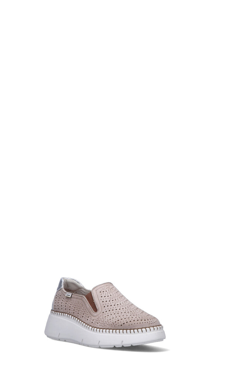 CALLAGHAN Sneaker donna grigia in pelle