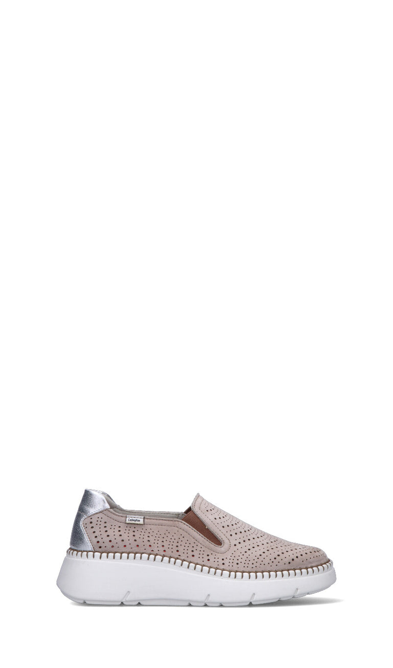 CALLAGHAN Sneaker donna grigia in pelle