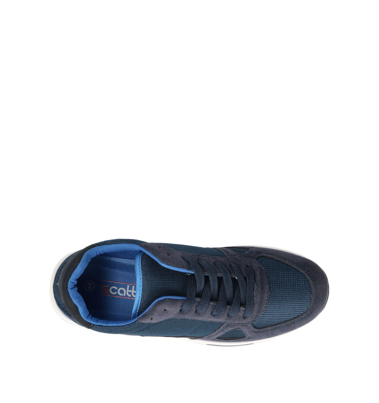 SCATTI Sneaker uomo blu