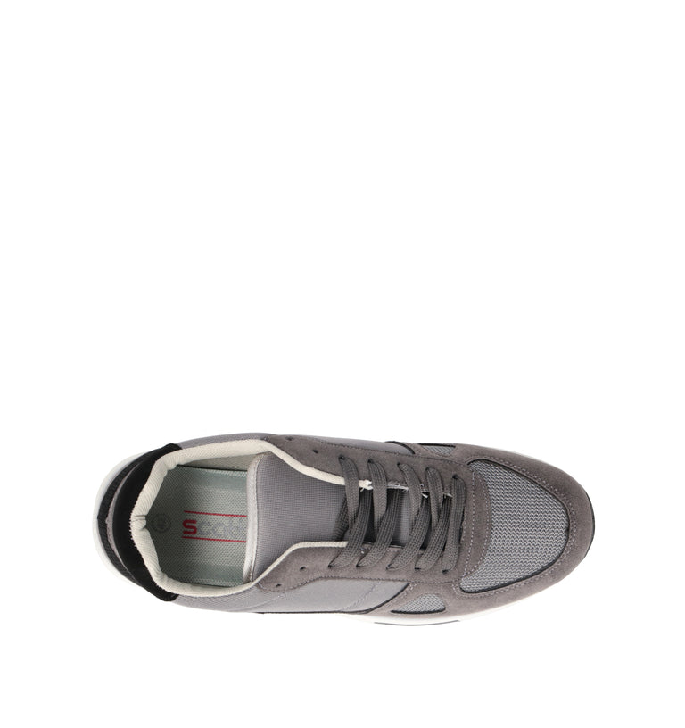SCATTI Sneaker uomo grigia