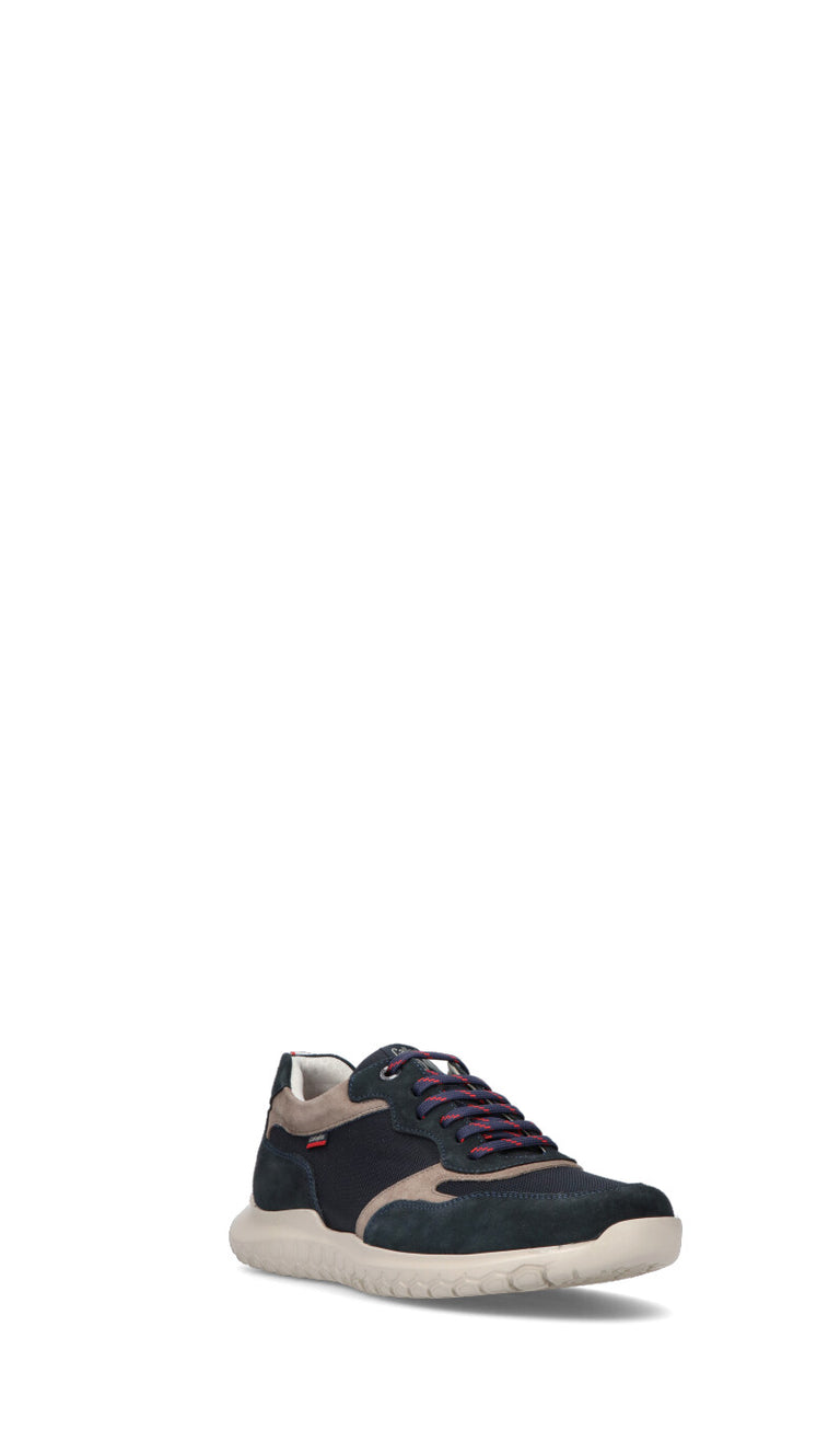 CALLAGHAN Sneaker uomo blu in pelle