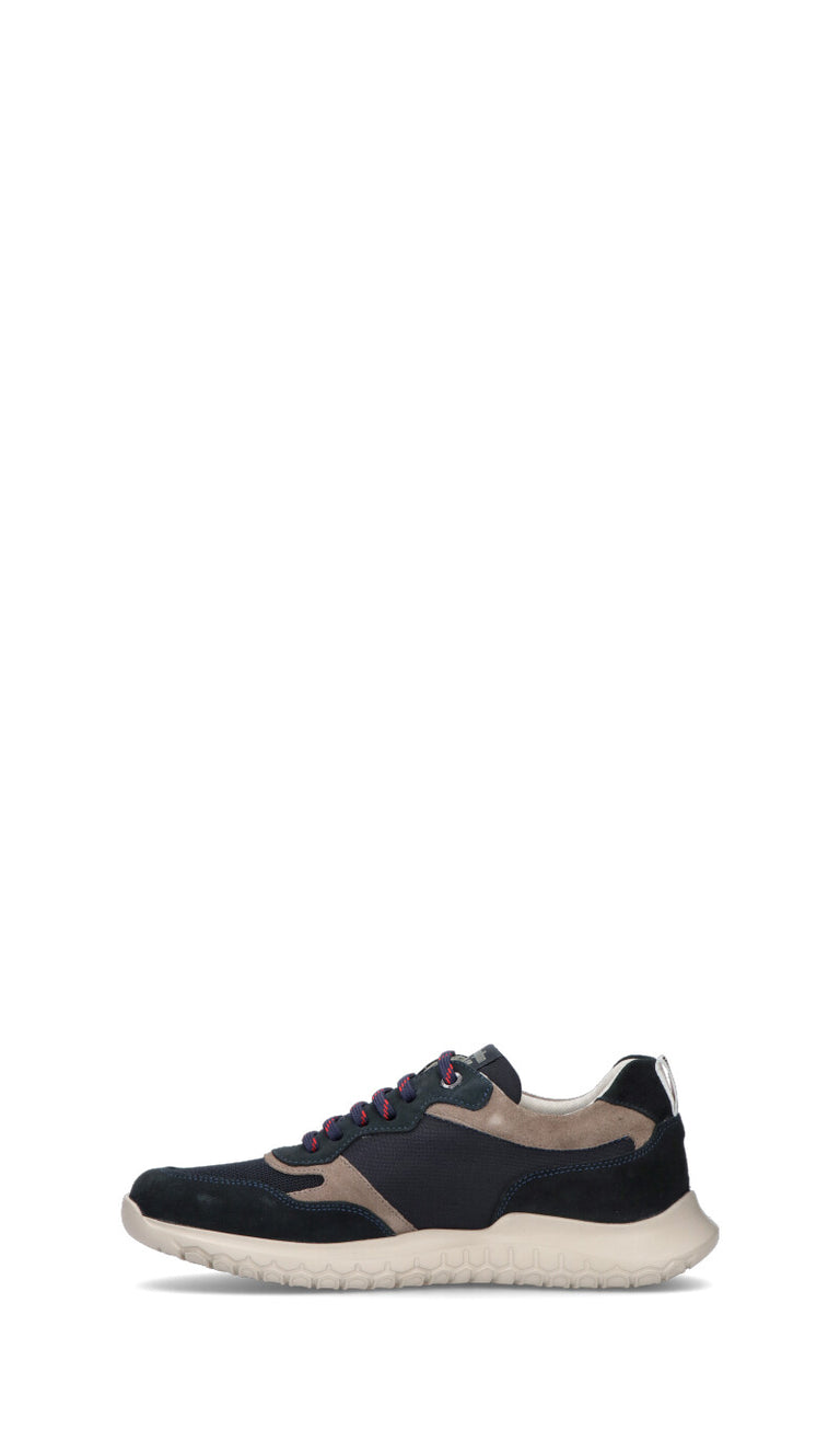 CALLAGHAN Sneaker uomo blu in pelle