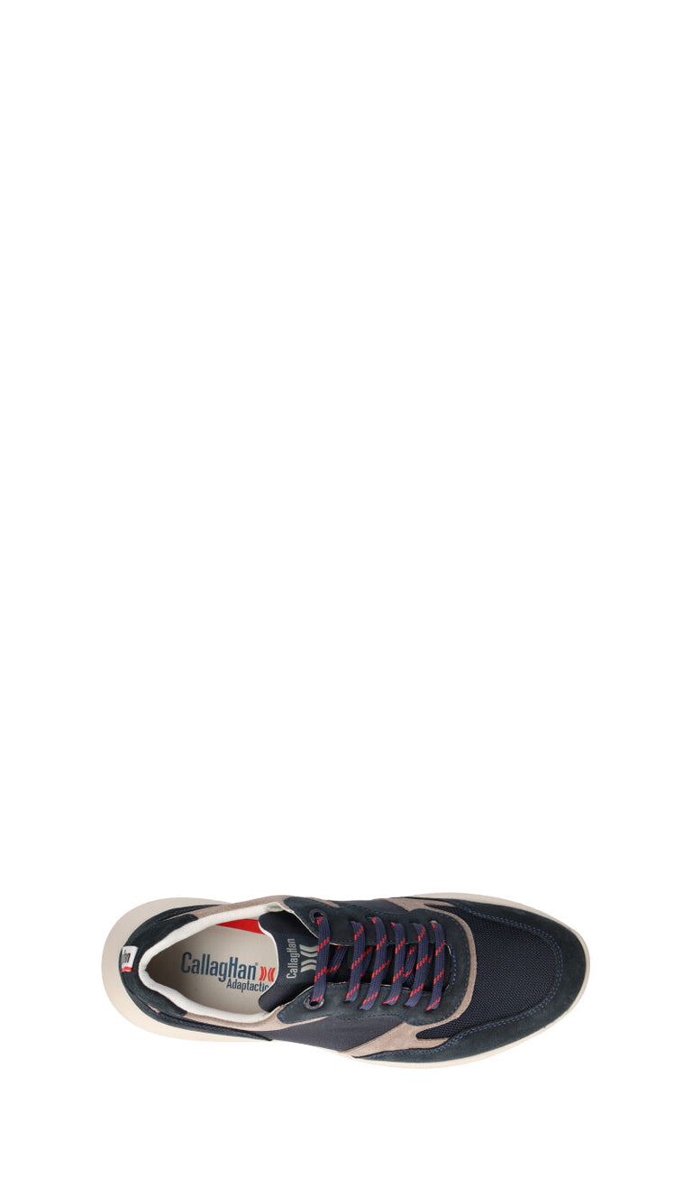 CALLAGHAN Sneaker uomo blu in pelle